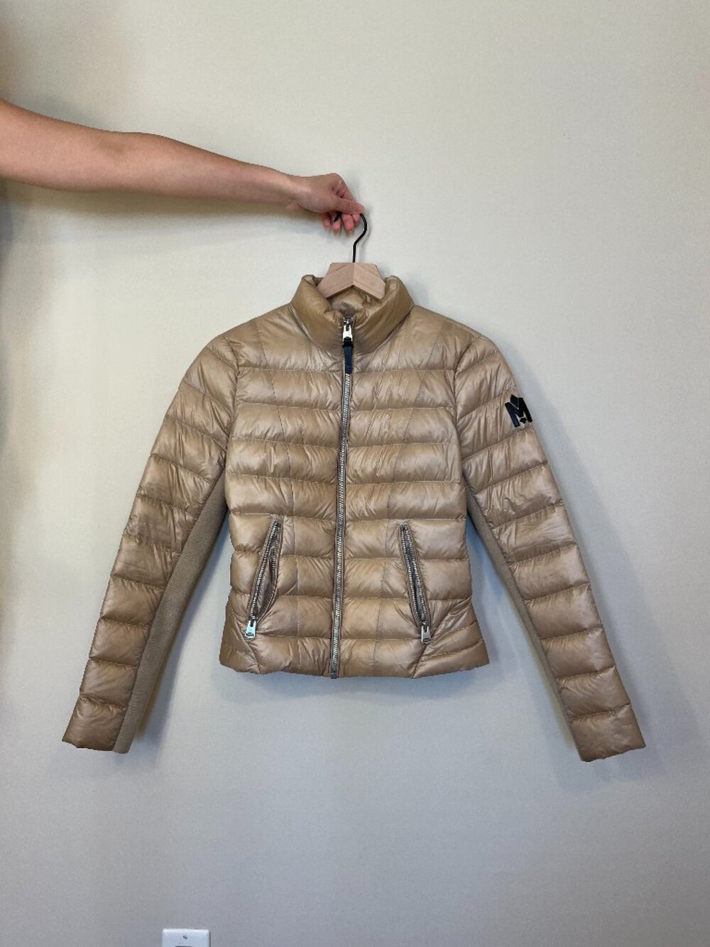 Mackage Beige Down Reema Jacket